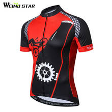 Weimostar Beer Cycling Jersey Shirt 2019 Pro Team Cycling Clothing Quick Dry Bicycle Clothes Polyester MTB Bike Jersey Ciclismo 2024 - buy cheap