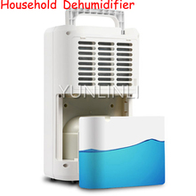 Deshumidificador doméstico de 12L/día, máquina absorbente de humedad de alta potencia y secador de aire silencioso para la absorción de sótano de D002C-12 de agua 2024 - compra barato