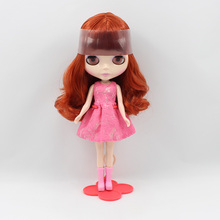 Free shipping cost Nude Blyth Doll,red hair Factory doll Fashion doll Suitable For DIY Change BJD Toy For Girls 2024 - buy cheap