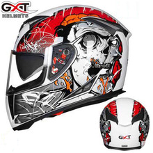 2018 Winter warm New GXT Double lens Motorcycle Helmets Men/women Full Face Anti-fog visors Moto Helmet Electric safety helmet 2024 - buy cheap