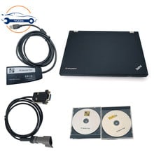 for Hyster Yale forklift service diagnostic tool Ifak CAN USB interface + T420 laptop 2024 - buy cheap