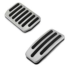 Alloy Foot Pedal Covers Non Slip Accelerator Brake Replacement Car Foot Pads For Tesla Model 3 2024 - buy cheap