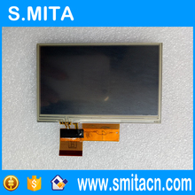 Tela lcd tft de 4.3 polegadas de alta qualidade com sensor touch screen, para garmin nuvi 1370, 1370t, 1390, 1690t, 1690t 2024 - compre barato