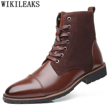 Sapatos masculinos de luxo para inverno, calçados land wood, botas masculinas de couro, sapatos casuais para homens, calçados masculinos 2024 - compre barato