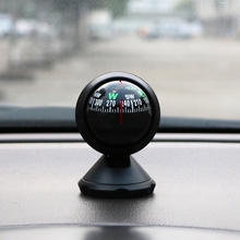 Arrival Pocket Ball Dashboard Dash Mount Navigation Compass Car Boat Truck Suction 2024 - buy cheap