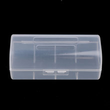 Kebidumei 2016 3pcs Hard Plastic Case Holder Transparent Clear Storage Box For 1 X 26650 Rechargeable Battery Storage case 2024 - buy cheap