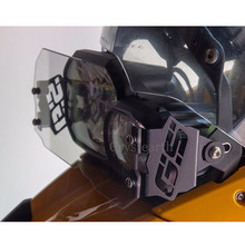Protector de lente de faro delantero para motocicleta, cubierta protectora transparente estilo GS para BMW F650GS 2008-2013, F700GS F800GS 2008-2016 2024 - compra barato