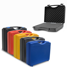 toolbox portable plastic box Protective Safety instrument box equipment storage case With sponge 340x273x83mm 2024 - buy cheap