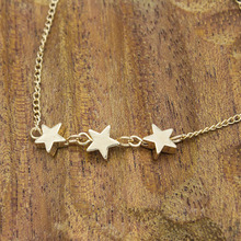 Mini Star Bracelet & Bangles for Women Gold Color Dainty Minimalist Delicate Charm Bracelets Everyday Jewelry Friendship Gift 2024 - buy cheap
