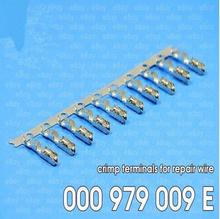 100pcs/lot ECU N 907 647 0 License Plate Lights Cruise Crimp Terminals (pins) For Repair Wire Seat 000979009E 2024 - buy cheap