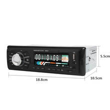Поддержка Sd Usb 12 В Авто MP3 автомобиля Mp3 радио Премиум Универсальный аудио цифровые часы 2024 - купить недорого