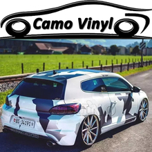 Car Styling Auto Car Body Arctic Sports Camo Vinyl Wrap Camouflage Vinyl Film Sticker Air Bubble Free For Vehicle Wrapping 2024 - buy cheap