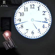 Control remoto 4 colores Reloj de escritorio con pantalla LCD proyección reloj decoración de la Oficina del hogar LED pared reloj de proyección Digital 2024 - compra barato