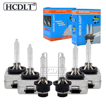 HCDLT D1S D2S D3S D4S Xenon 55W HID Bulb 6000K 5000K Car Headlight Metal Bulb 4300K 8000K 35W D1S D1R D2R D4R D2S Xenon HID Lamp 2024 - buy cheap