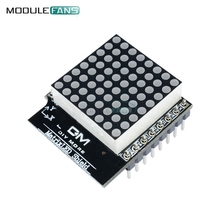 Matrix LED Shield V1.0.0 For WEMOS D1 Mini Digital Signal Output Controller Module 8 X 8 Dot Board Control 2024 - buy cheap