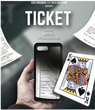 Ticket by Joao Miranda and Julio Montoro magic tricks 2024 - buy cheap