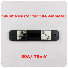 RD FL2 Shunt Resistor for DC 50A 75mV Current Meter Digital Ammeter led display AMP 2024 - buy cheap