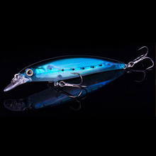 1PCS Minnow Fishing Lure Laser Hard Artificial Bait 3D Eyes 11cm 14g Fishing Wobblers Crankbait Minnows 2024 - buy cheap