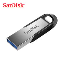 SanDisk USB Flash Drive Ultra Flair 16GB 32GB 64GB Pen Drive Disk 128GB USB 3.0 Flash Memory Stick for Desktop (SDCZ73) 2022 - buy cheap