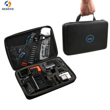 Carrying Storage Bag Protective Portable Case DIY Shockproof Travel Storage Box For Gopro 8 7 6 5 4 Dji Osmo Action camera 2024 - buy cheap