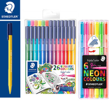 STAEDTLER-Set de lápices de acuarela para niños, Set de 26 bolígrafos triangulares pintados en 6 colores, Lost Ocean 323 2024 - compra barato