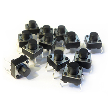 PROMOTION!10 Pcs Panel PCB Momentary Tactile Tact Push Button Switch DIP 2024 - buy cheap