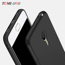 TUMI.OVO Luxury Scrub Silicon Soft TPU Cover Case For Meizu M3S Case M3 mini Cover for Meizu M3 Note Meilan Mobile Phone Cases 2024 - buy cheap