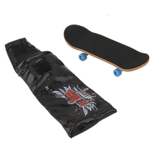 Wooden Fingerboard Skateboard Sport Games Kids Gift Mini Cool Novelty Gag Toys Classic Toy Best Gift for Skateboard Fans Hot 2024 - buy cheap