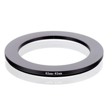 RISE(UK) 82mm-62mm 82-62mm 82 to 62 Step down Ring Filter Adapter black 2024 - buy cheap