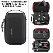 PGYTECH Mini HandBag for DJI OSMO Action Camera & DJI OSMO Pocket Carrying Case Bag 2024 - compre barato