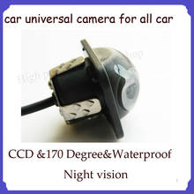 Проводная Автомобильная камера заднего вида для всех автомобилей Универсальная HD CCD камера ночного видения Автомобильная резервная камера продажа 2024 - купить недорого