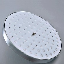 7.7" inch Polished Chrome Round Shape Bath Rainfall Rain Bathroom Shower Head Bathroom Accessory (Standard 1/2") msh234 2024 - buy cheap