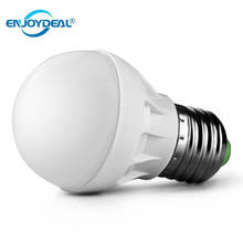 E27 3W Energy Saving Lamp Globe Bulb Ball Light White AC 220-230V White  for Shop Home Kitchen Office Exhibition Lighting 2024 - buy cheap