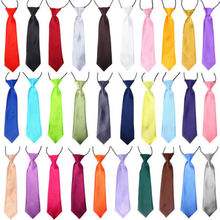 20 X Party Neck Tie For Child Wedding Prom Boys Satin 2024 - buy cheap