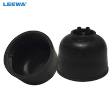 LEEWA-cubierta impermeable a prueba de polvo para coche, sellado de goma antipolvo para 45mm-45mm, tapa de cubierta de faro LED/HID #5602, 2 uds. 2024 - compra barato