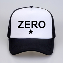 Gorras de béisbol de banda de música Pop Rock, gorra de béisbol con estampado de logotipo de estrella cero, malla fresca de verano 2024 - compra barato