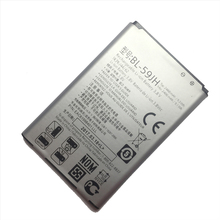 Mobile Phone Battery BL-59JH For LG Optimus L7 II Dual P715 F5 F3 VS870 Ludid2 P703 BL59JH BL 59JH Replacement Batteries 2024 - buy cheap