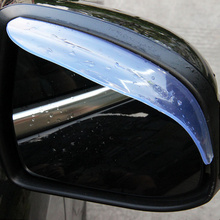 Car Rearview Mirror Rain Shade Rainproof Blades For Audi A1 A2 A3 A4 A5 A6 A7 A8 Q2 Q3 Q5 Q7 S3 S4 S5 S6 S7 S8 TT TTS RS3 RS4 2024 - buy cheap