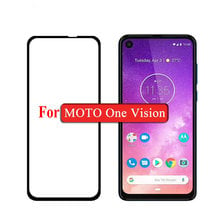 For Motorola One Vision moto One Zoom 9D 5D Full Glue Cover Tempered Glass Screen Protector CASE for Motorola One Power film 2024 - buy cheap