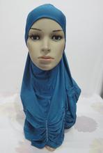 H972 último hijab musulmán con crinkles y diamantes de imitación, entrega rápida 2024 - compra barato