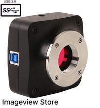 Микроскоп высокой чувствительности 8.3MP USB3.0 45fps C-mount camera E3ISPM08300KPC с Sony IMX485 CMOS для флуоресцентного, темного поля 2024 - купить недорого