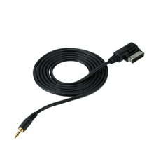 KKmoon Music Interface AMI MMI to 3.5mm Audio Adapter Cable for Audi A3 A4 S4 A5 S5 A6 S6 A8 Q3 Q5 TT R8 for Cars 2024 - buy cheap
