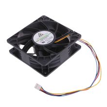 1Pc 120x120x38mm Brushless DC12V 2.7A 7-Blade Cooling Fan 12038 For Delta QFR1212GHE New Fan 2024 - buy cheap