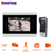 7 Inch AHD 720P Video Door Phone Intercom System Wired Doorphone Video Doorbell Intercom/Doorbell Camera  Mp3/Mp4 Player Support 2024 - buy cheap