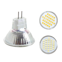 JYL 10PCS MR11 3W Ultra Bright 2835 SMD GU4 LED Spot Light Bulb Lamp 30 LED 12V 220V White Warm White 2024 - buy cheap