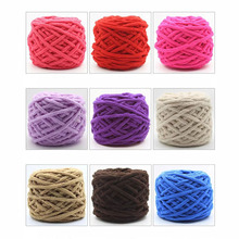 100g/ball Colorful Dye Scarf Hand-knitted Yarn For Hand knitting Soft Milk Cotton Yarn Thick Wool Yarn Giant wool blanket 2024 - buy cheap