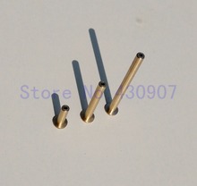 3pcs latão plug ponta peso para golfe grafite madeira & ferro eixo 2g 4g 6g 8g diâmetro 4.5mm 2024 - compre barato