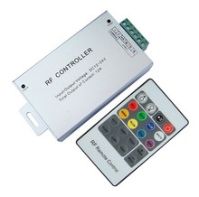 Controlador remoto inalámbrico RF para RGB 5050/3528, cintas de luz LED 12v 24v 12A 2024 - compra barato