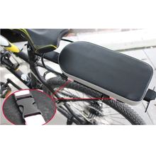 Asiento trasero de bicicleta para niños y adultos, cómodo asiento trasero para bicicleta de montaña, cojín suave 2024 - compra barato