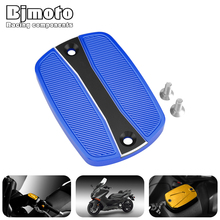 BJMOTO Moto Scooter TMAX-530 2012-2016 CNC frente depósito de líquido de freno tapa para Yamaha Tmax T MAX 530 TMAX500 2008-2016 2024 - compra barato